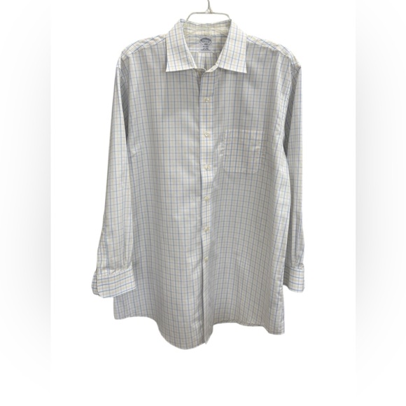 Brooks Brothers Other - Brooks Brothers 1818 Regent button up shirt. 
Size 17 & 1/2 - 2/3. EUC.